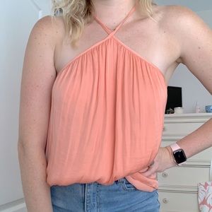 Naked Zebra halter top